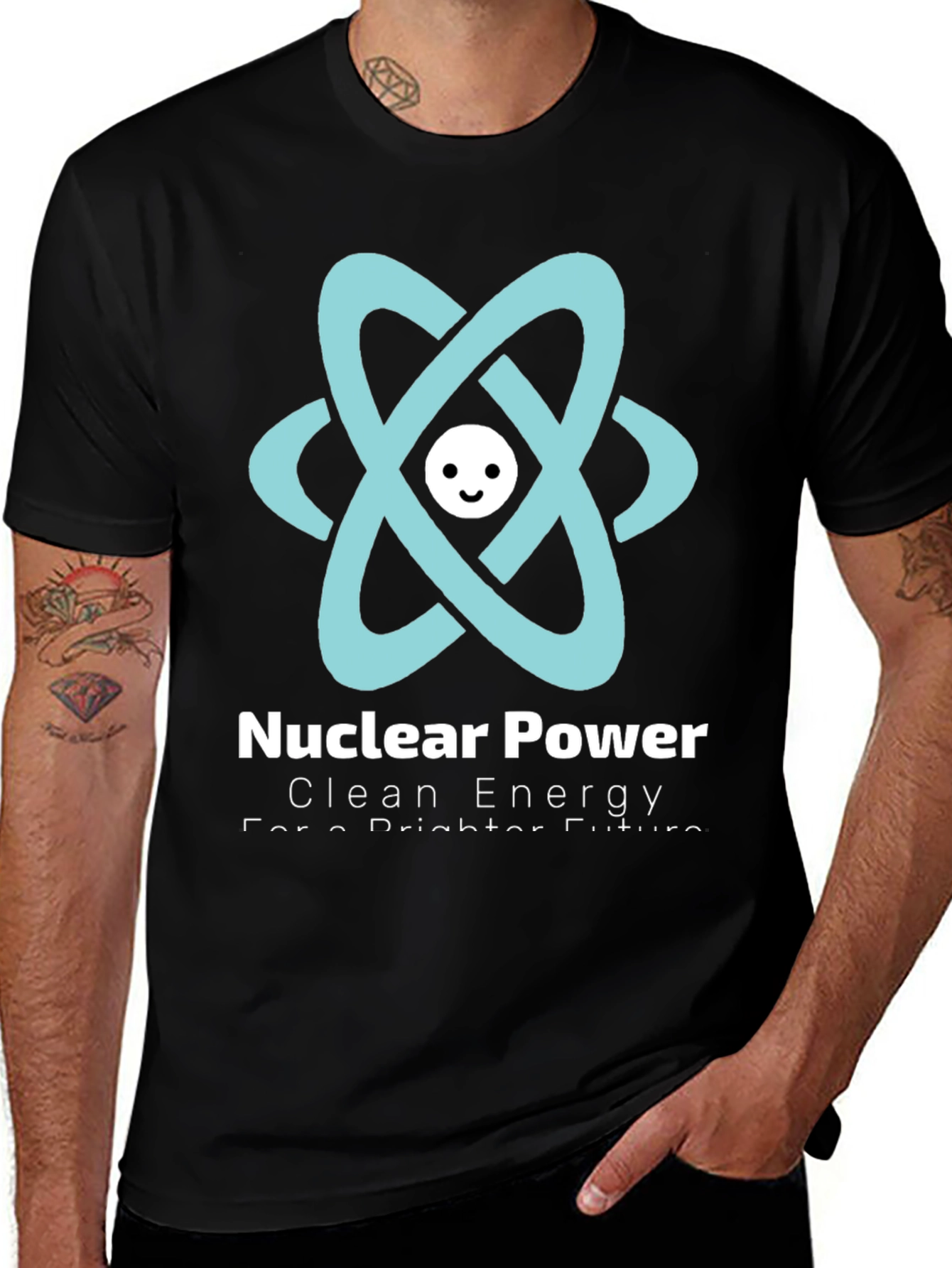 Nuclear Power T-Shirt - Clean Energy Future