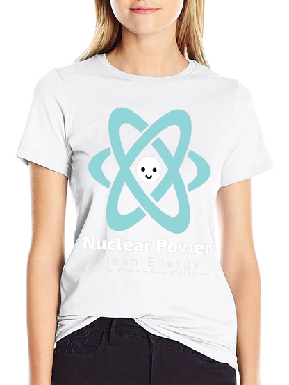 Nuclear Power T-Shirt - Clean Energy Future