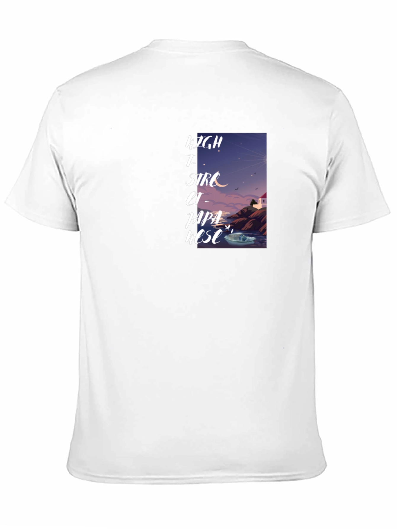 High Street Japanese T-Shirt