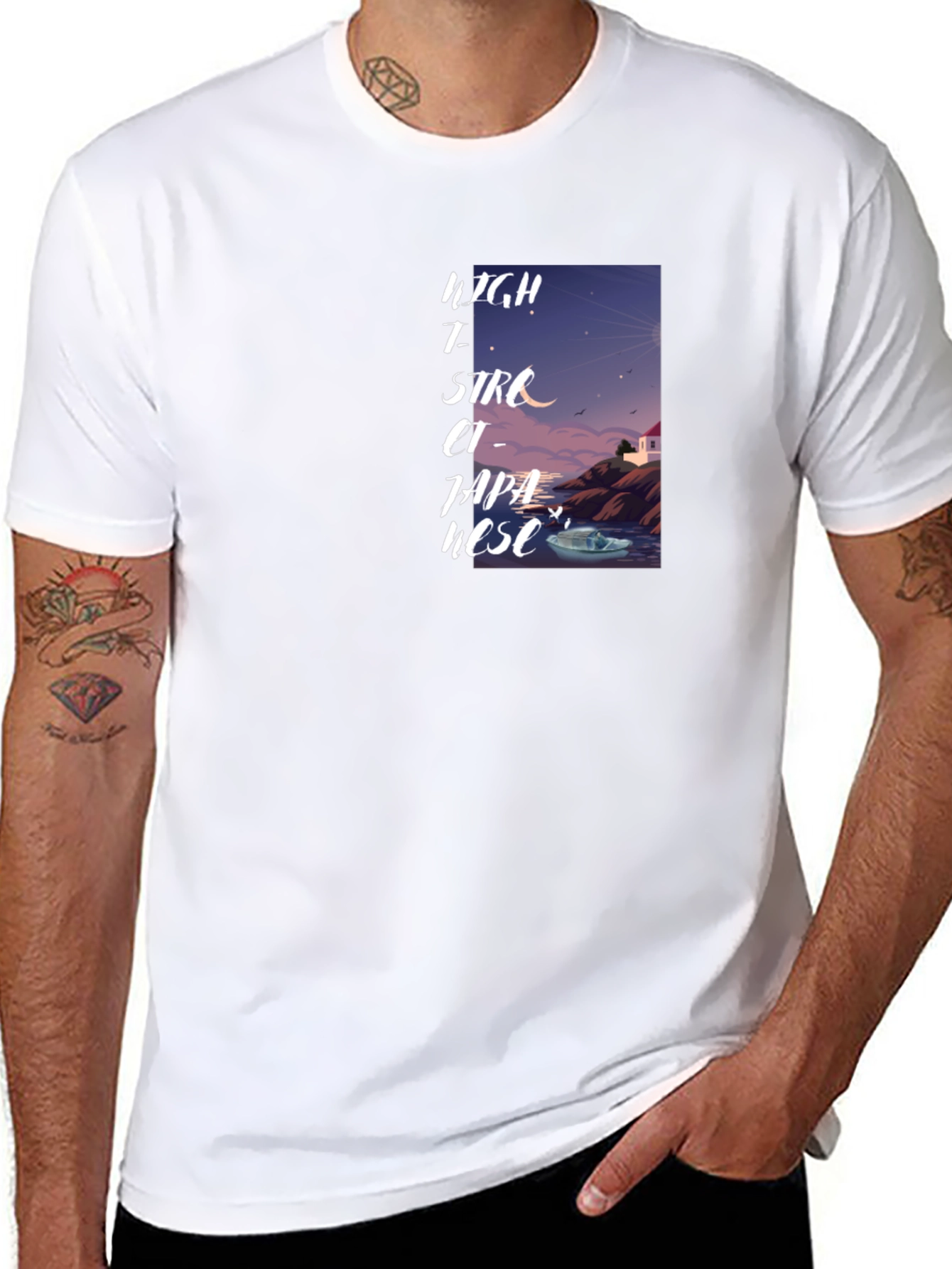 High Street Japanese T-Shirt