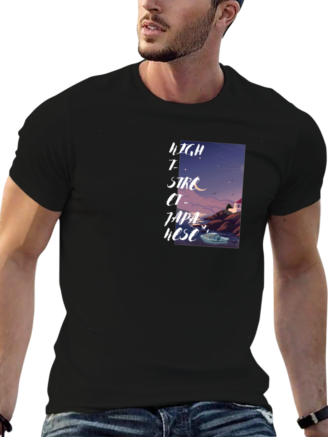 High Street Japanese T-Shirt