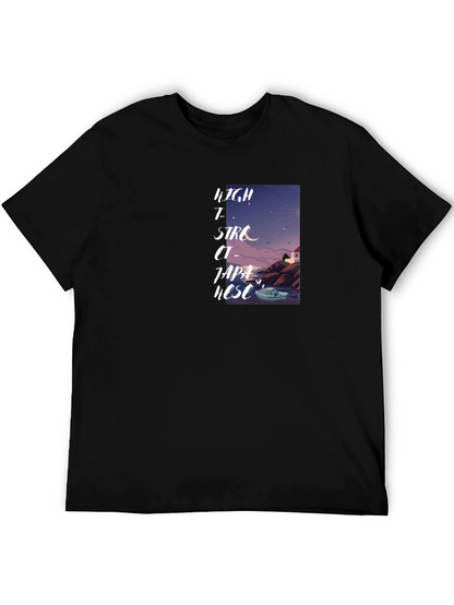 High Street Japanese T-Shirt