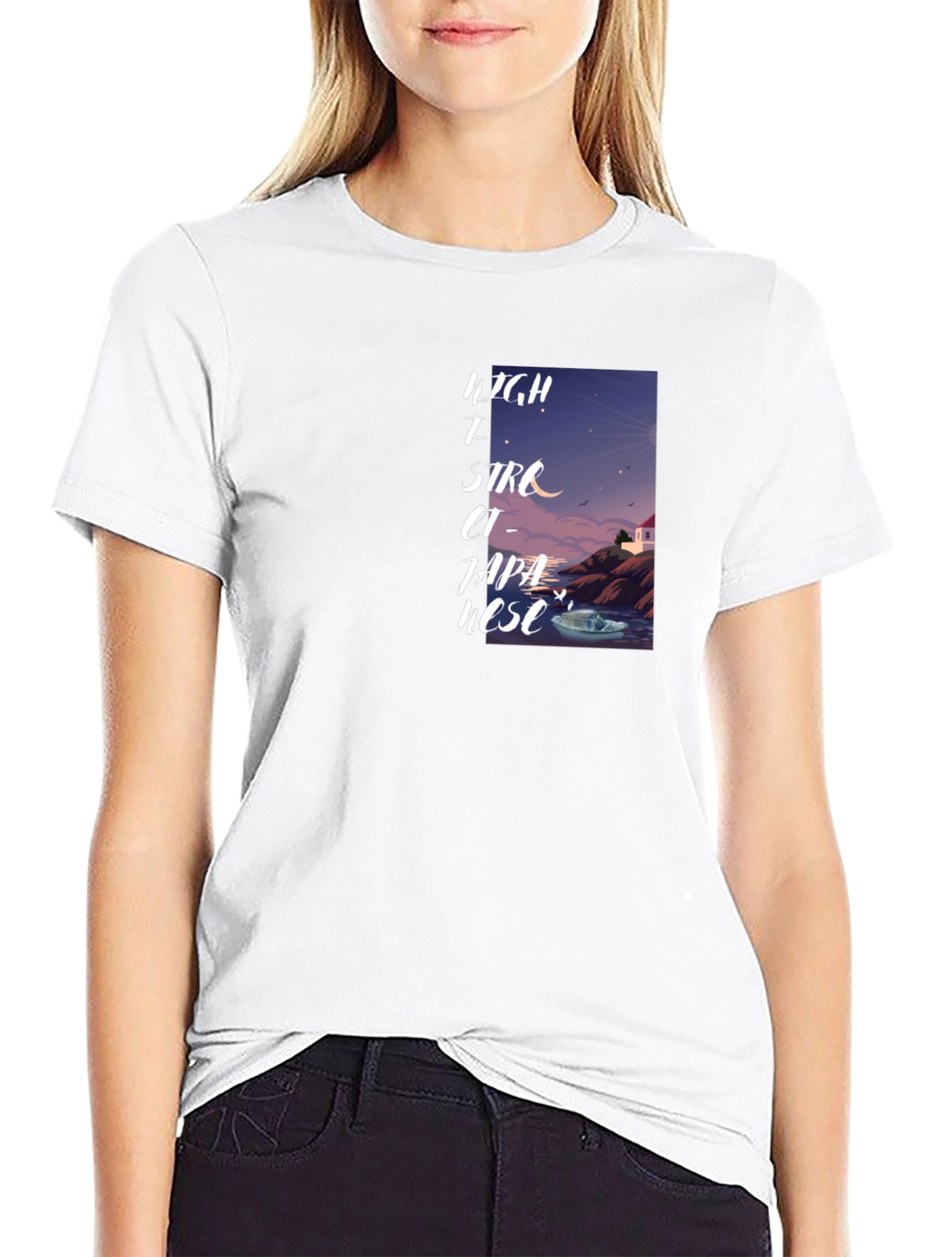 High Street Japanese T-Shirt