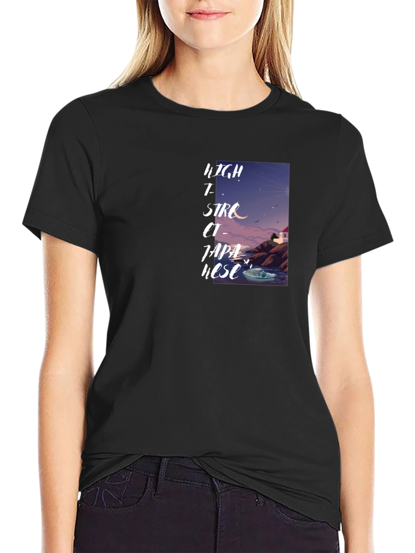 High Street Japanese T-Shirt