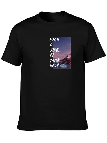 High Street Japanese T-Shirt
