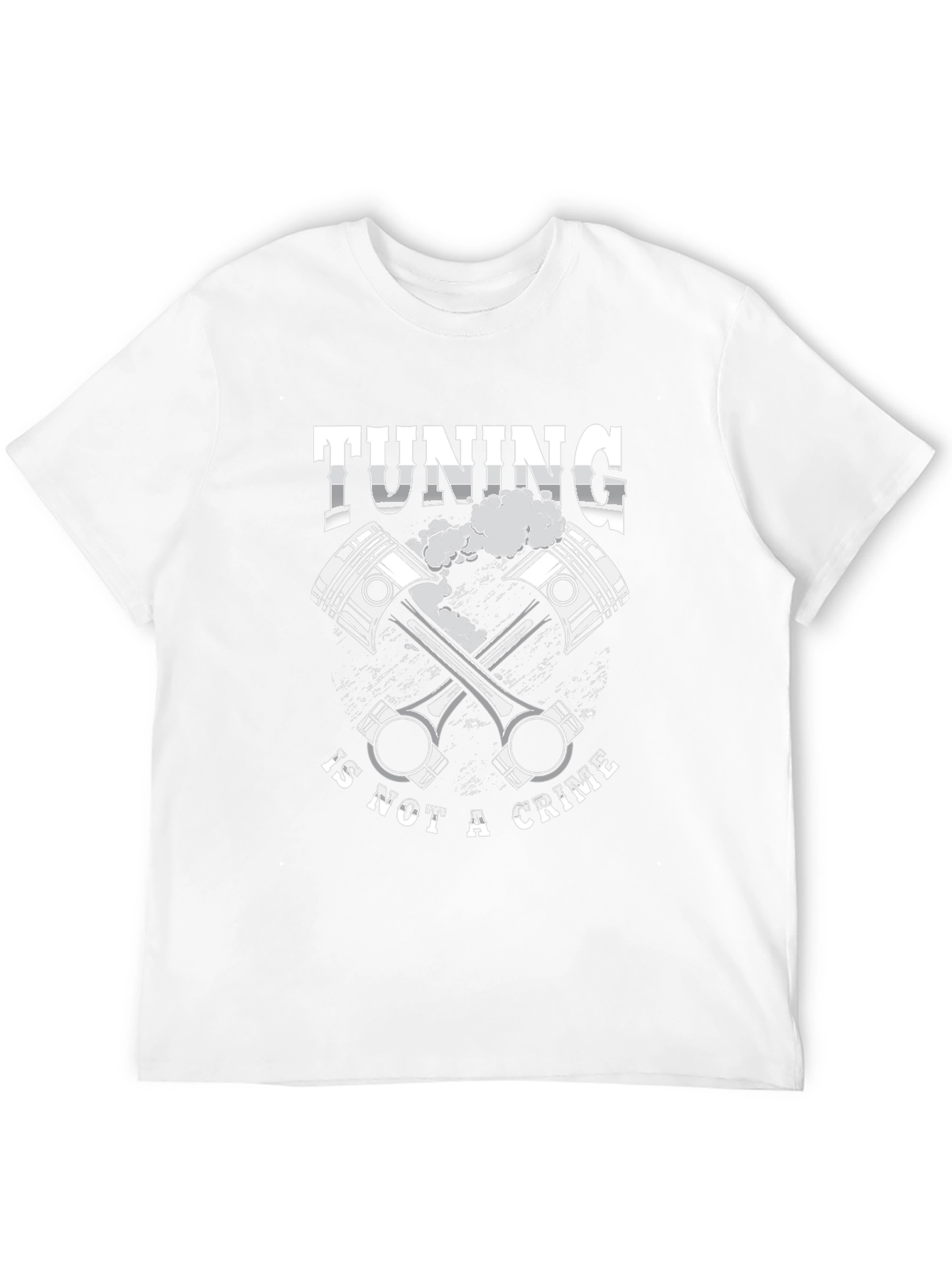 Tuning Is Not A Crime Graphic Tee
