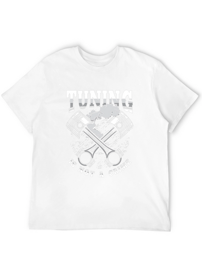 Tuning Is Not A Crime Graphic Tee