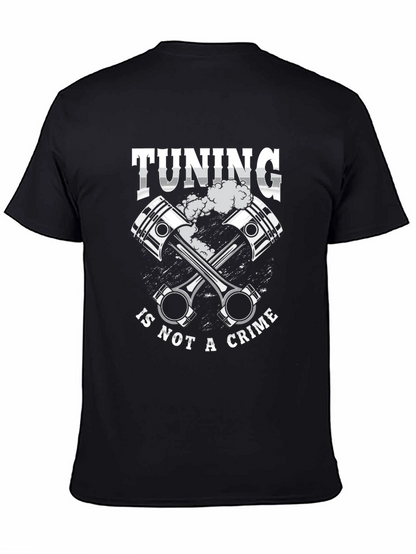 Tuning Is Not A Crime Graphic Tee
