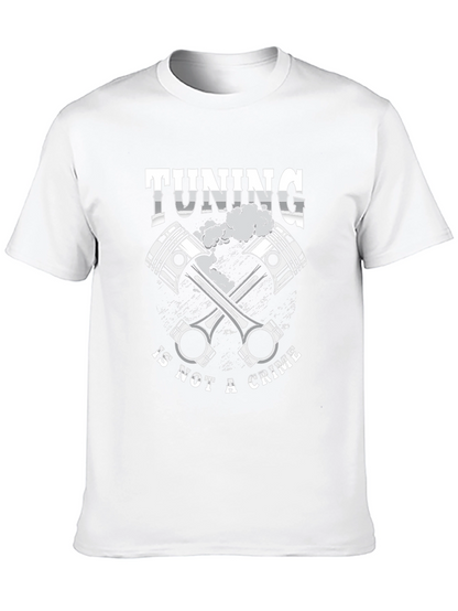 Tuning Is Not A Crime Graphic Tee