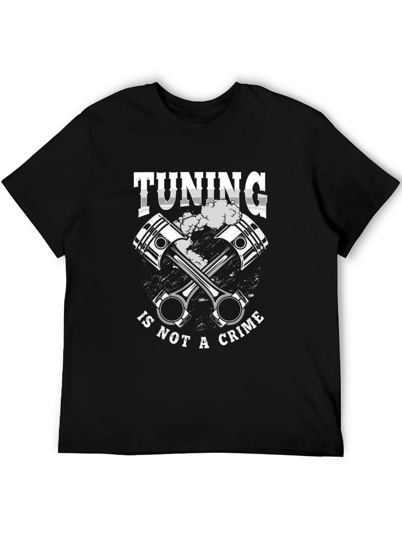 Tuning Is Not A Crime Graphic Tee