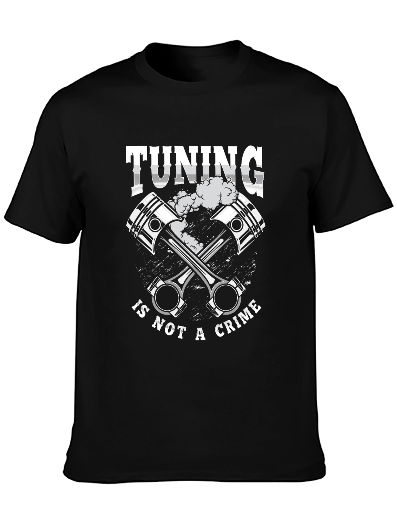 Tuning Is Not A Crime Graphic Tee