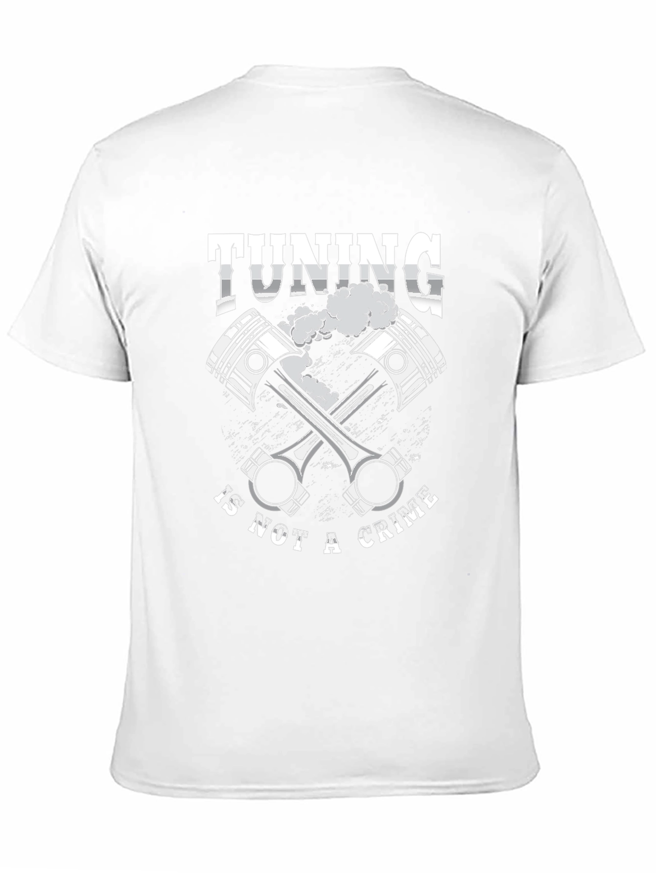 Tuning Is Not A Crime Graphic Tee