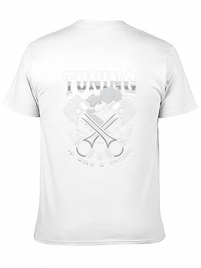 Tuning Is Not A Crime Graphic Tee