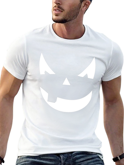 Halloween Pumpkin Face T-Shirt