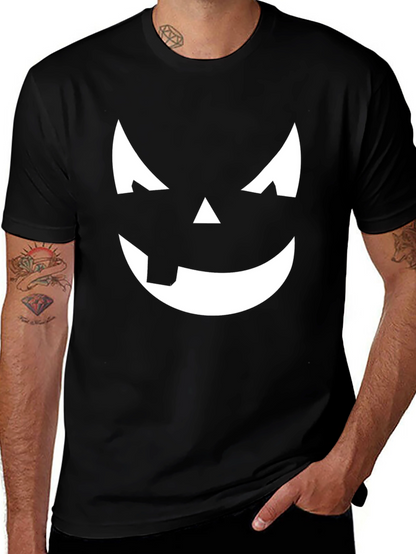 Halloween Pumpkin Face T-Shirt