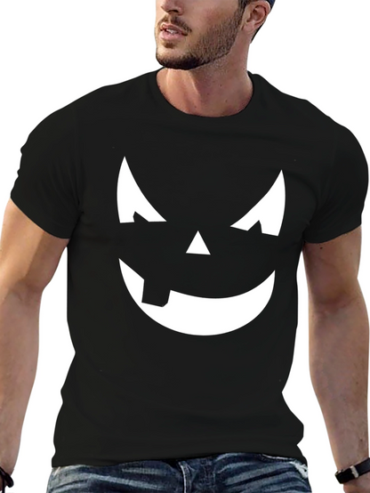 Halloween Pumpkin Face T-Shirt