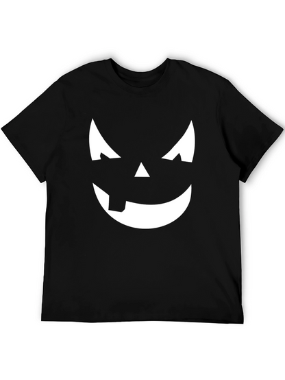 Halloween Pumpkin Face T-Shirt