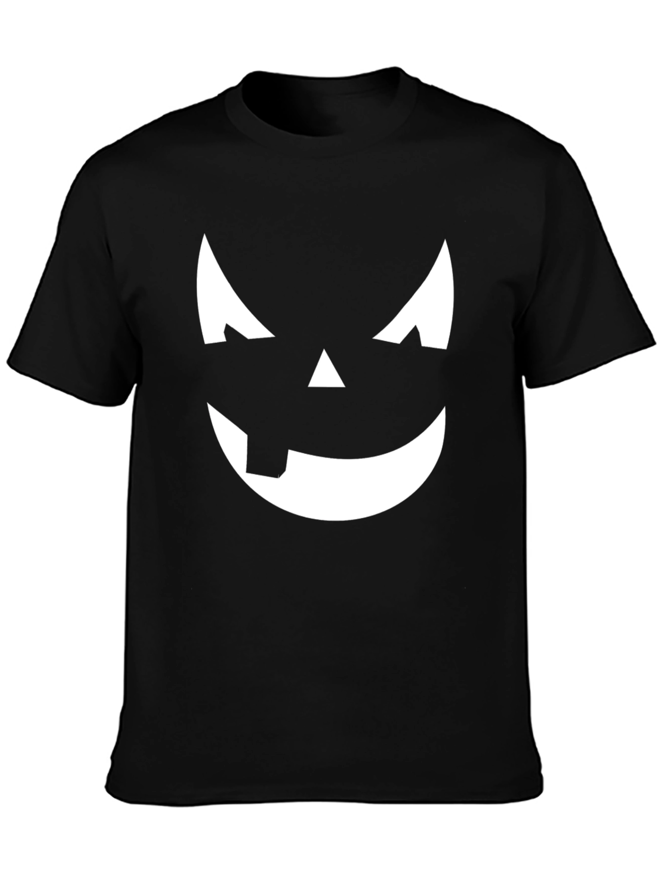 Halloween Pumpkin Face T-Shirt