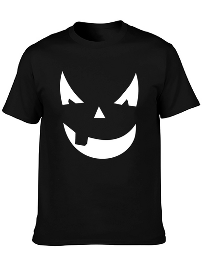 Halloween Pumpkin Face T-Shirt