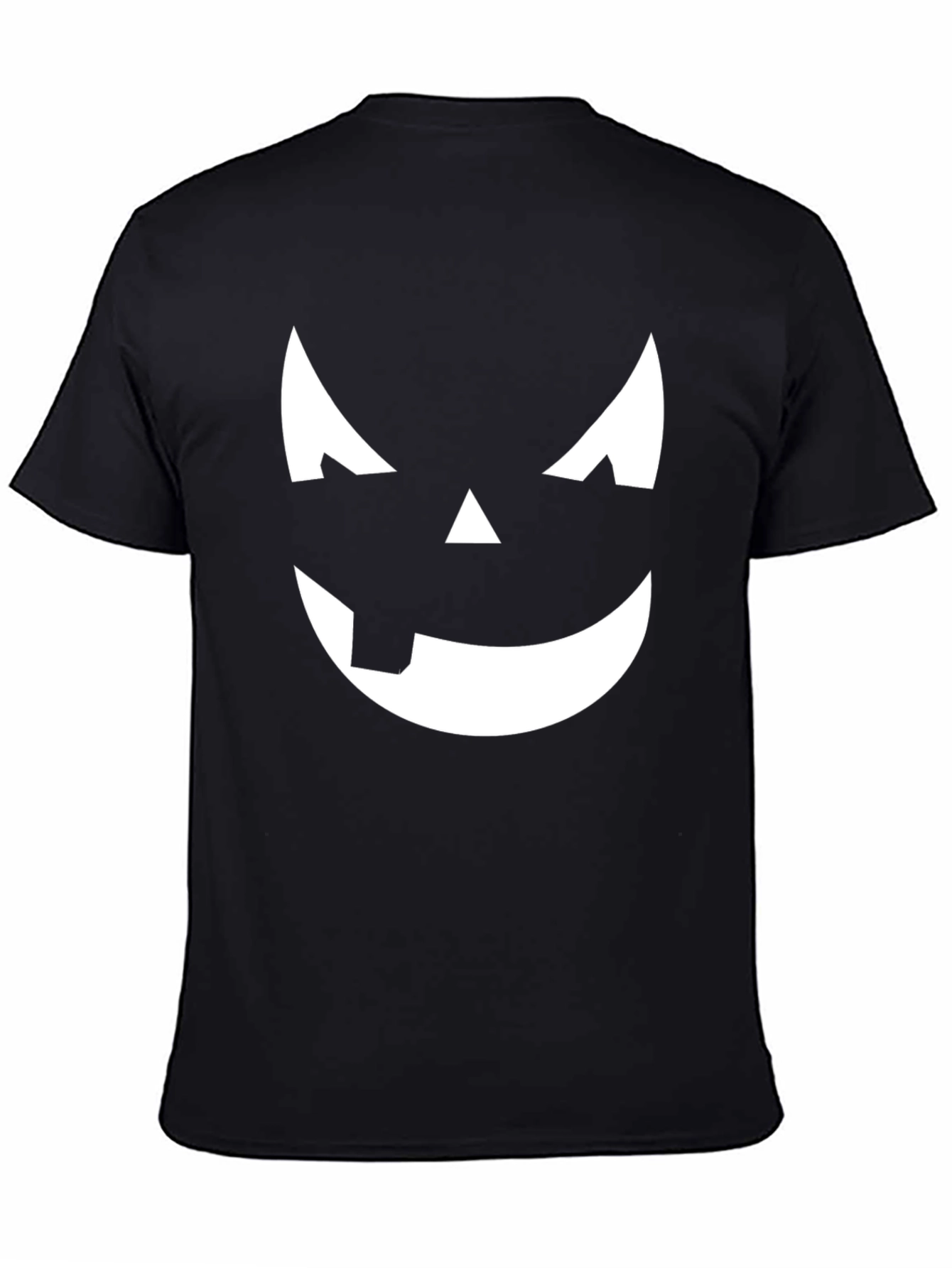 Halloween Pumpkin Face T-Shirt