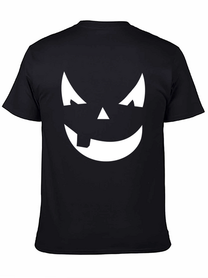 Halloween Pumpkin Face T-Shirt