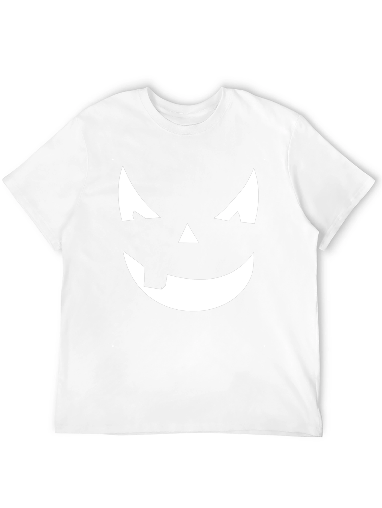 Halloween Pumpkin Face T-Shirt