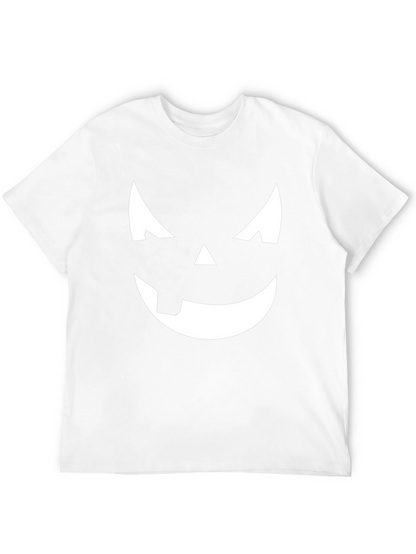 Halloween Pumpkin Face T-Shirt