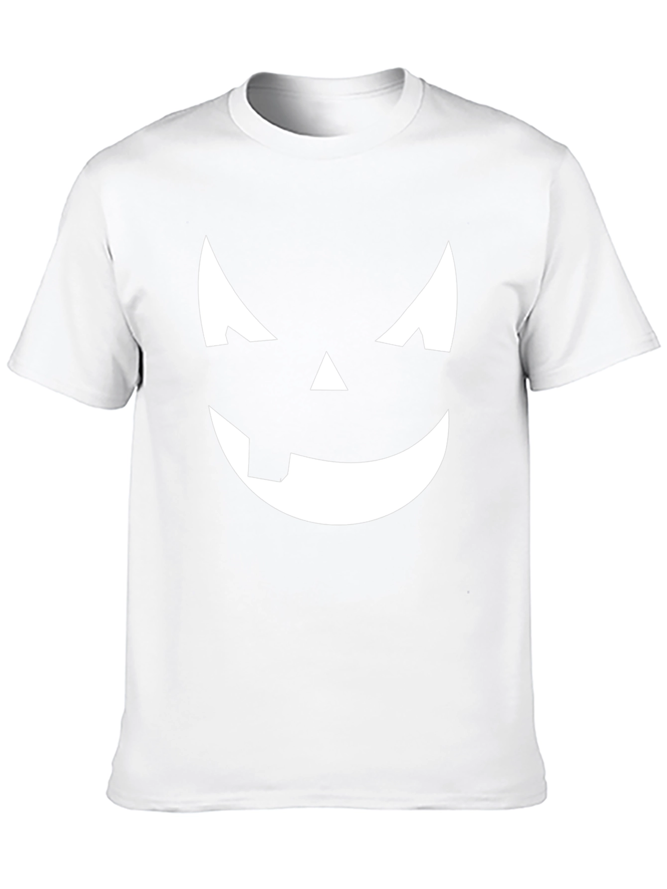 Halloween Pumpkin Face T-Shirt