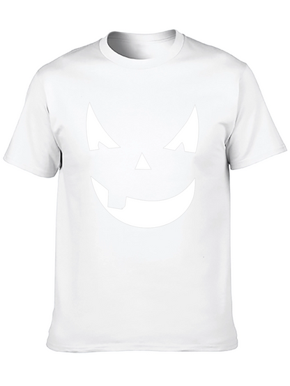 Halloween Pumpkin Face T-Shirt