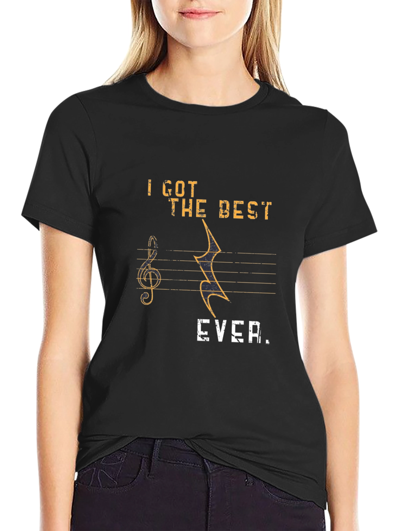 Music Lover T-Shirt: I Got The Best EVER!