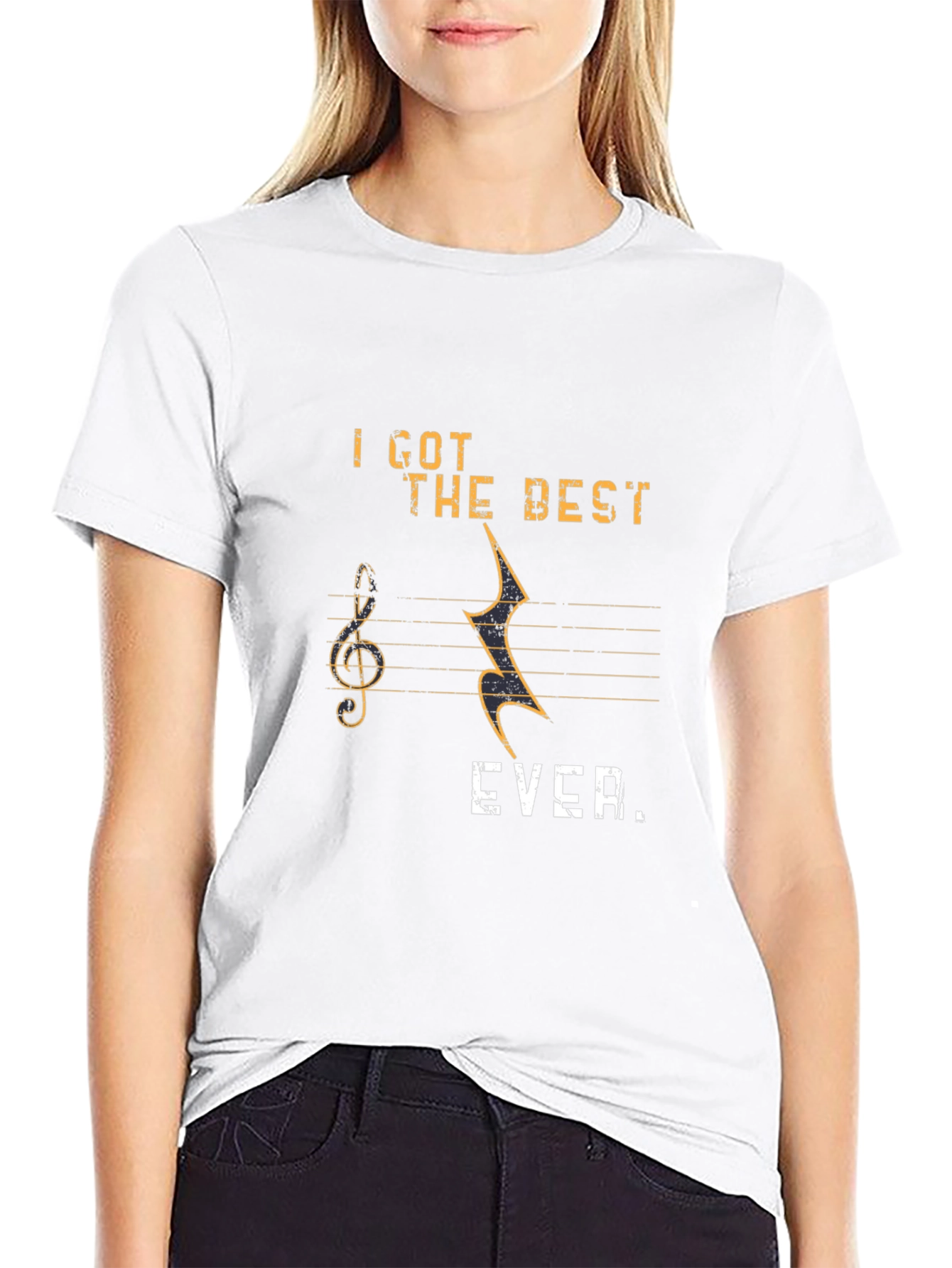 Music Lover T-Shirt: I Got The Best EVER!