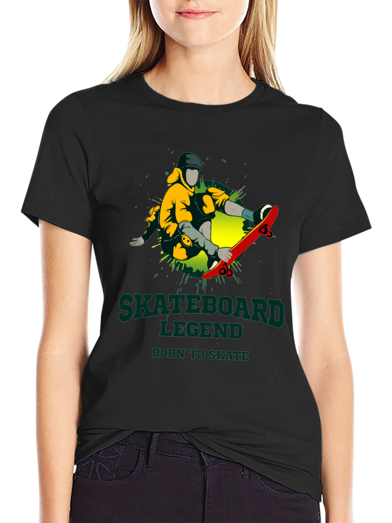Skateboard Legend T-Shirt