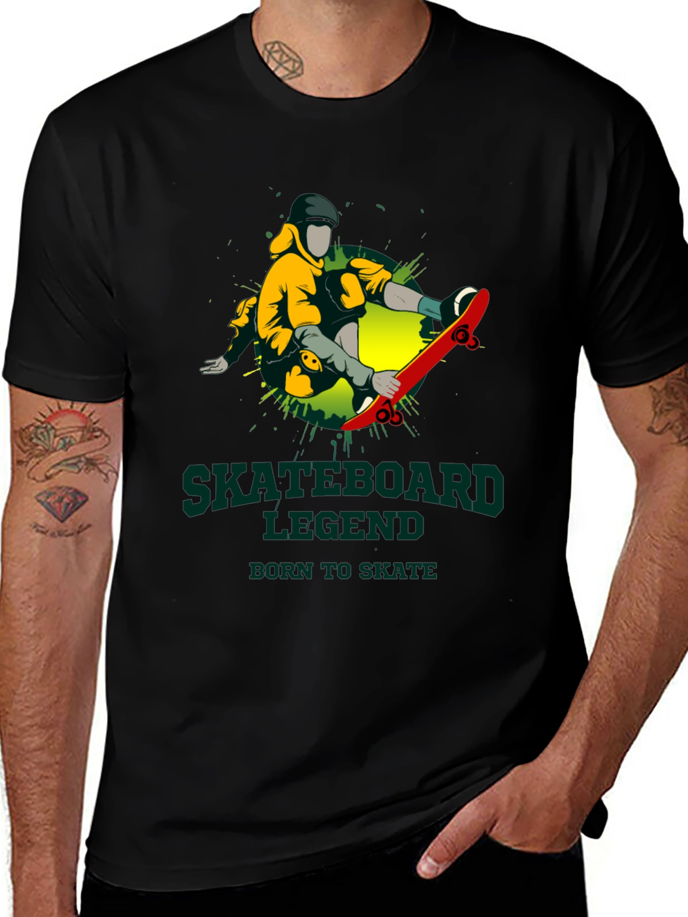 Skateboard Legend T-Shirt