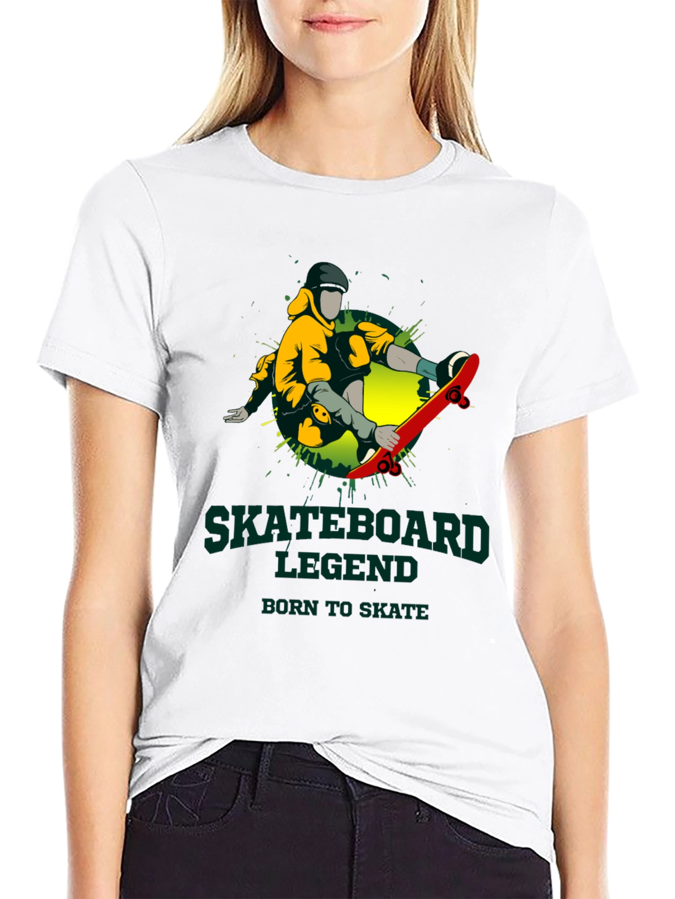 Skateboard Legend T-Shirt