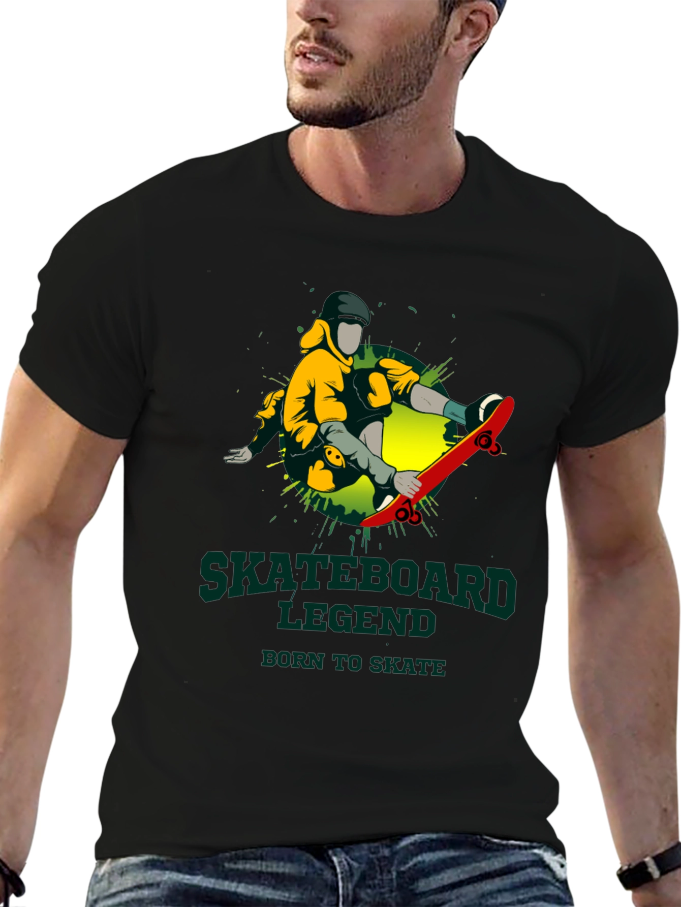 Skateboard Legend T-Shirt
