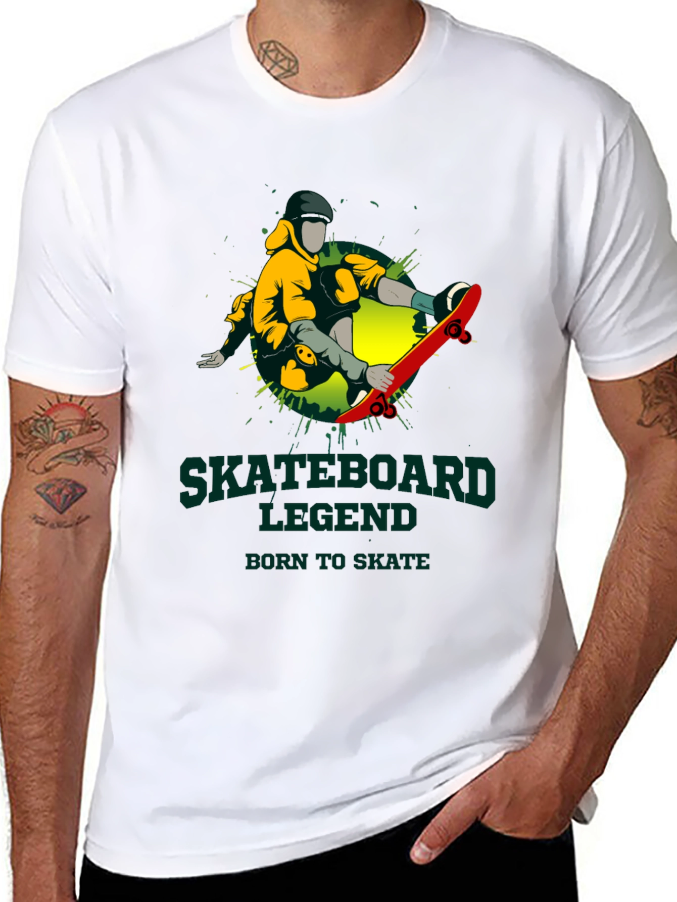 Skateboard Legend T-Shirt