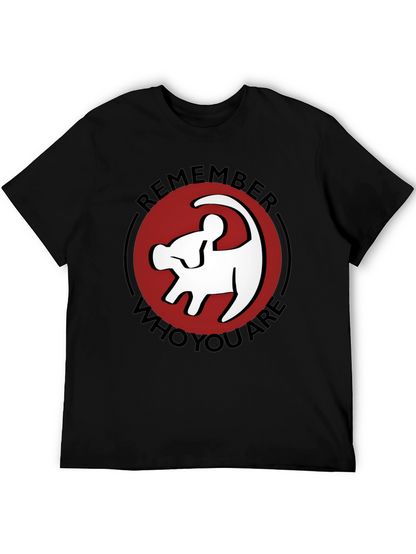 Remember Who You Are Lion King T-Shirt