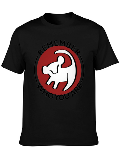 Remember Who You Are Lion King T-Shirt