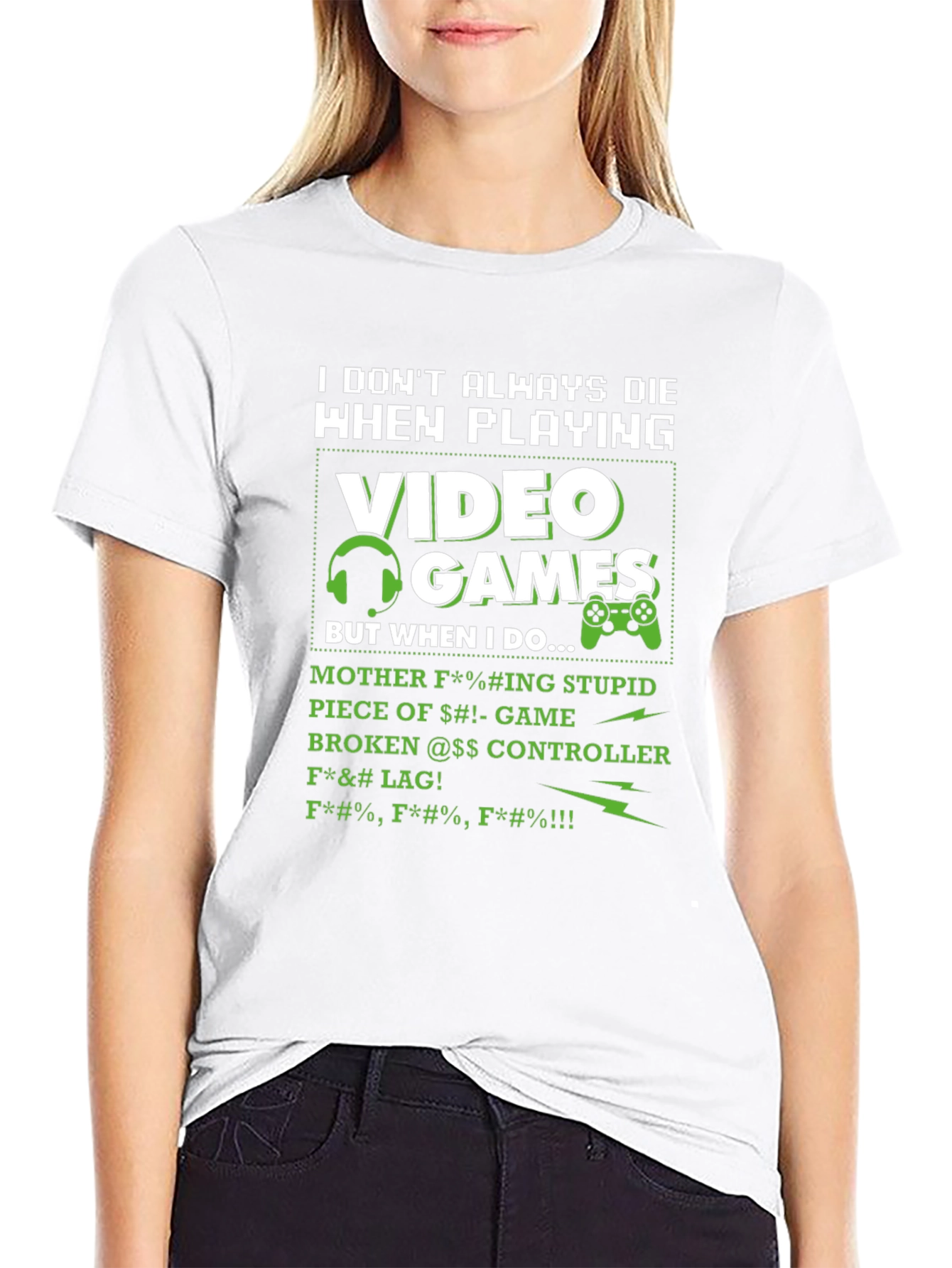 Gamers Lament T-Shirt - I Dont Always Die