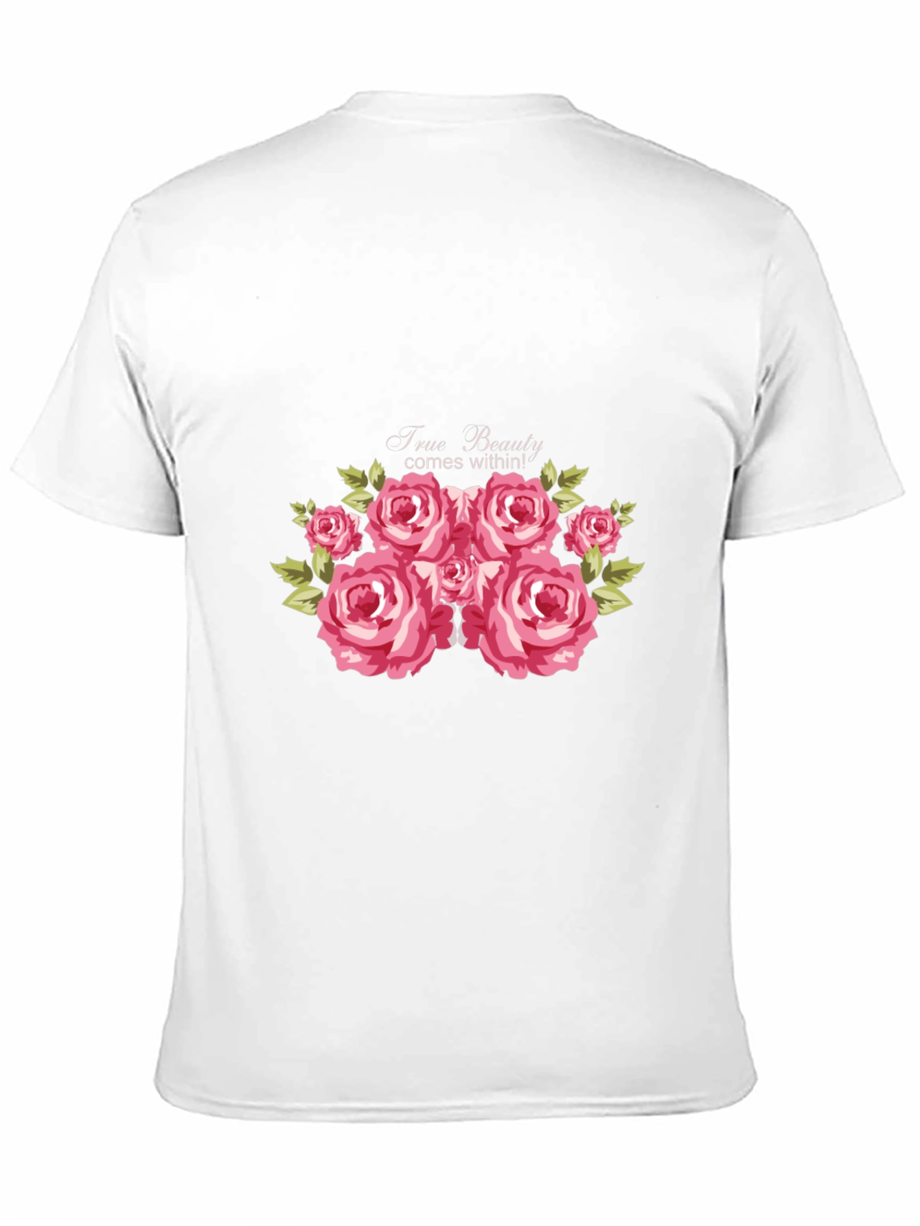 Floral Graphic T-Shirt - True Beauty Within