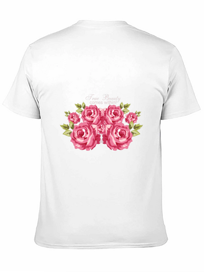 Floral Graphic T-Shirt - True Beauty Within