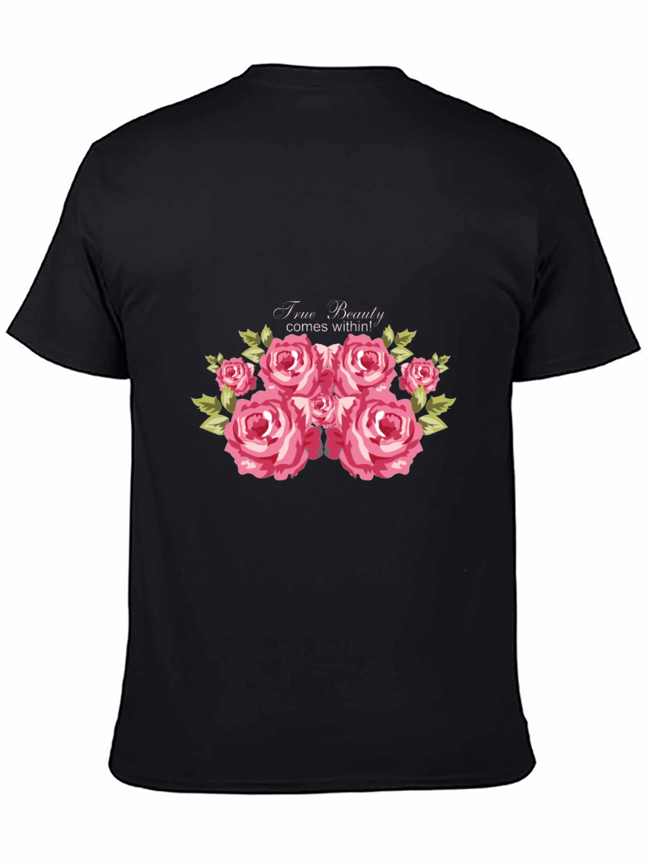 Floral Graphic T-Shirt - True Beauty Within