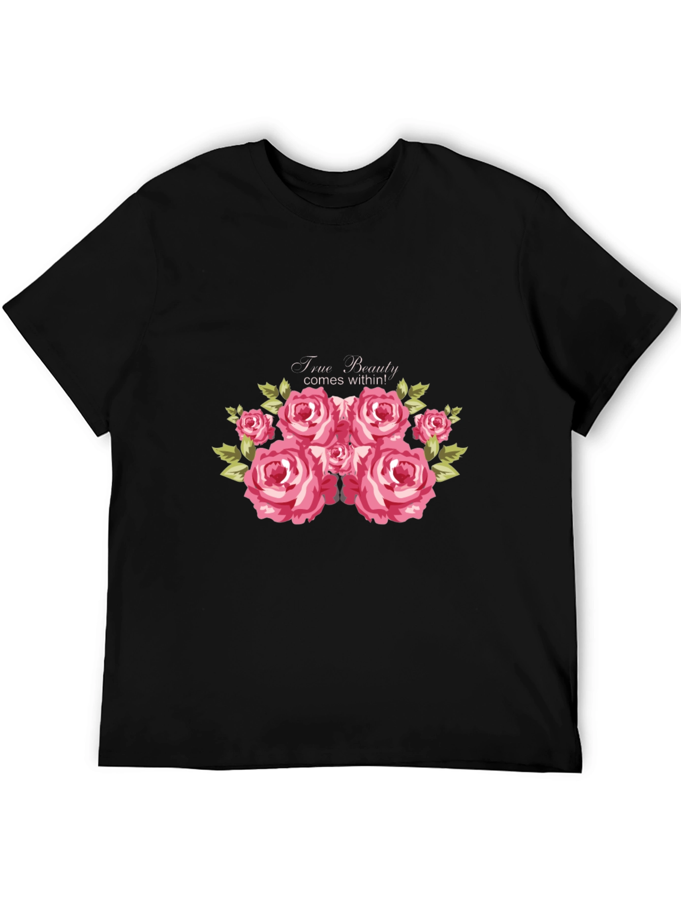 Floral Graphic T-Shirt - True Beauty Within