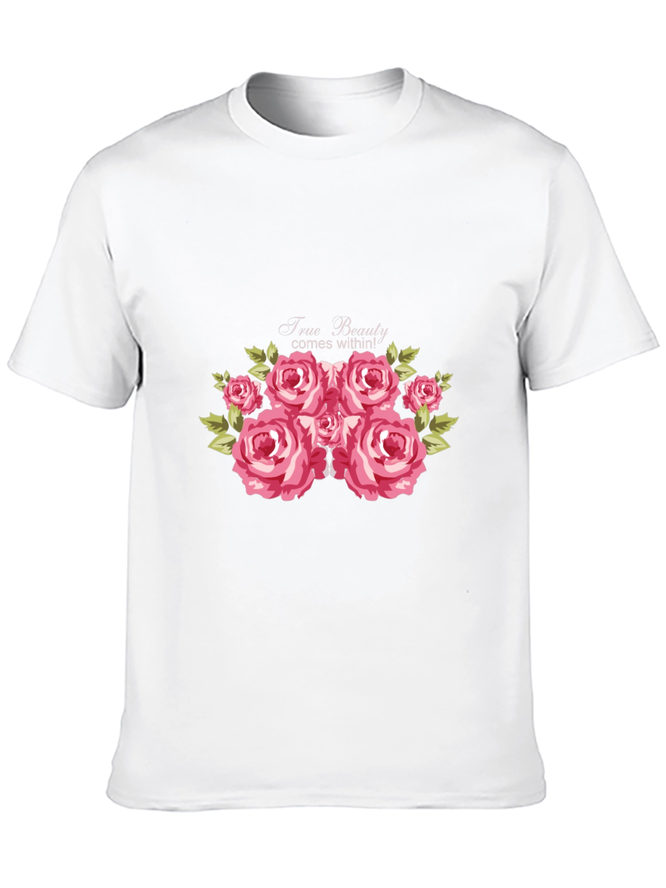 Floral Graphic T-Shirt - True Beauty Within
