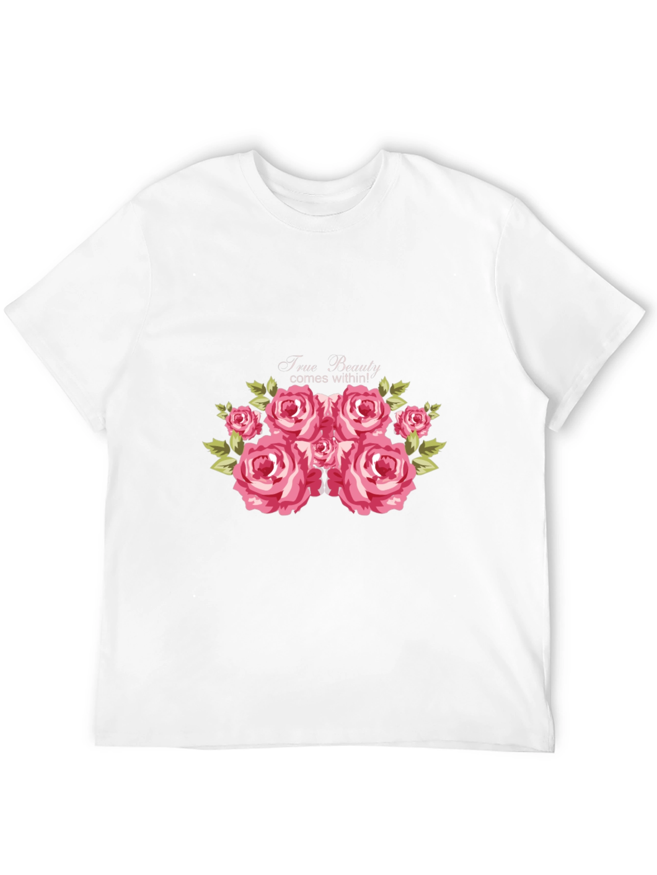 Floral Graphic T-Shirt - True Beauty Within