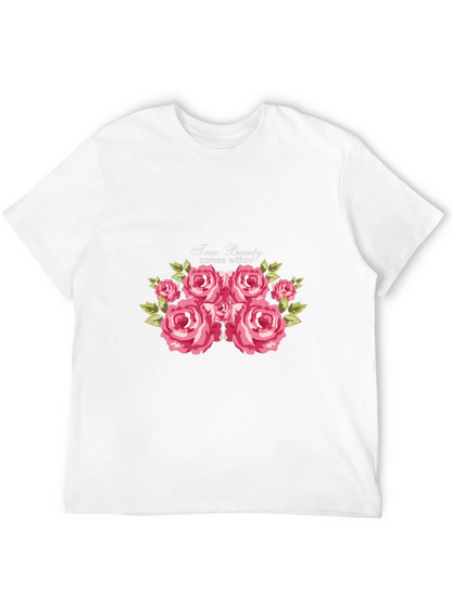 Floral Graphic T-Shirt - True Beauty Within