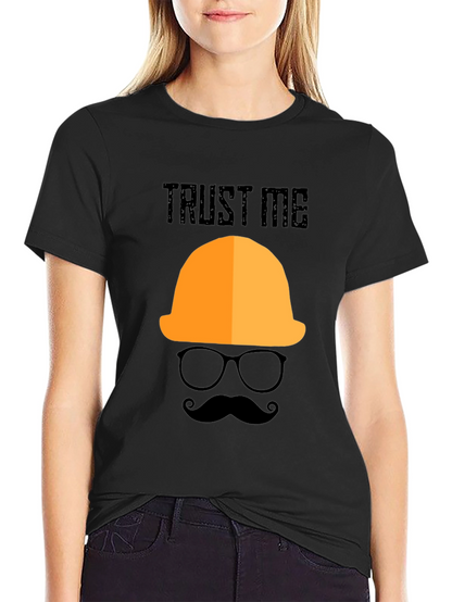 Trust Me Engineer T-Shirt - Funny Construction Tee