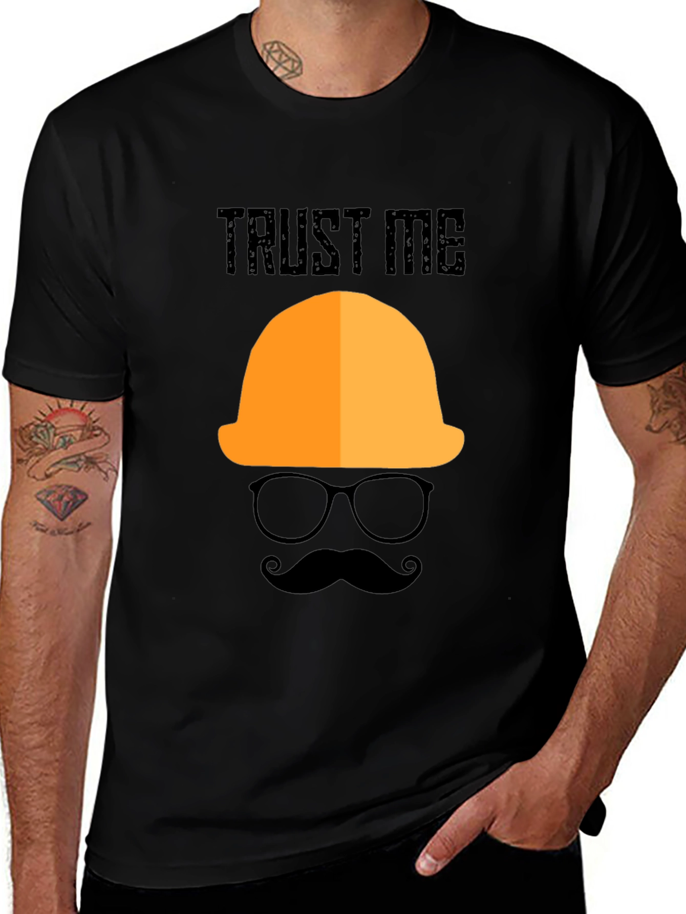 Trust Me Engineer T-Shirt - Funny Construction Tee