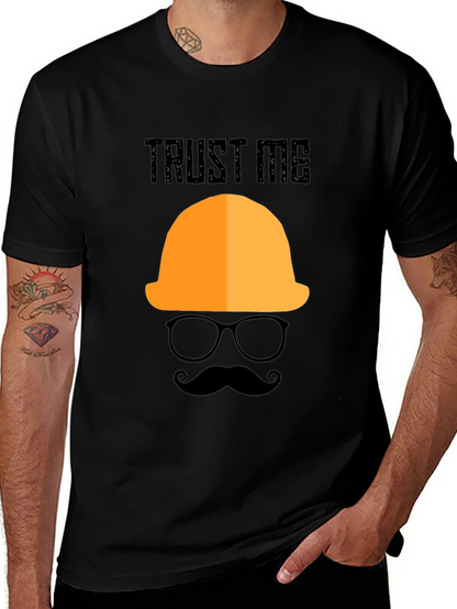 Trust Me Engineer T-Shirt - Funny Construction Tee