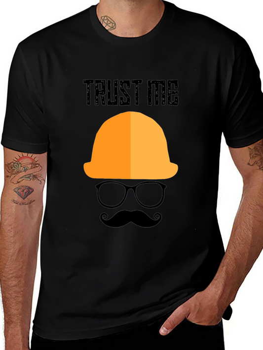Trust Me Engineer T-Shirt - Funny Construction Tee